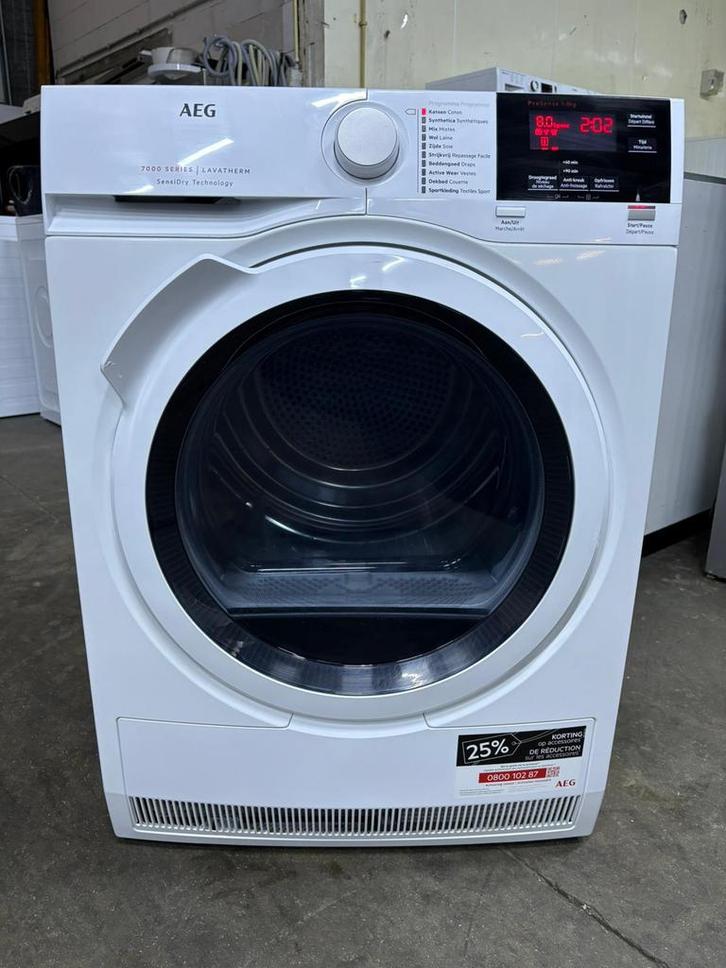 Droogkast AEG A+++ 8 Kg met GARANTIE, Elektronische apparatuur, Droogkasten, Zo goed als nieuw, Ophalen of Verzenden