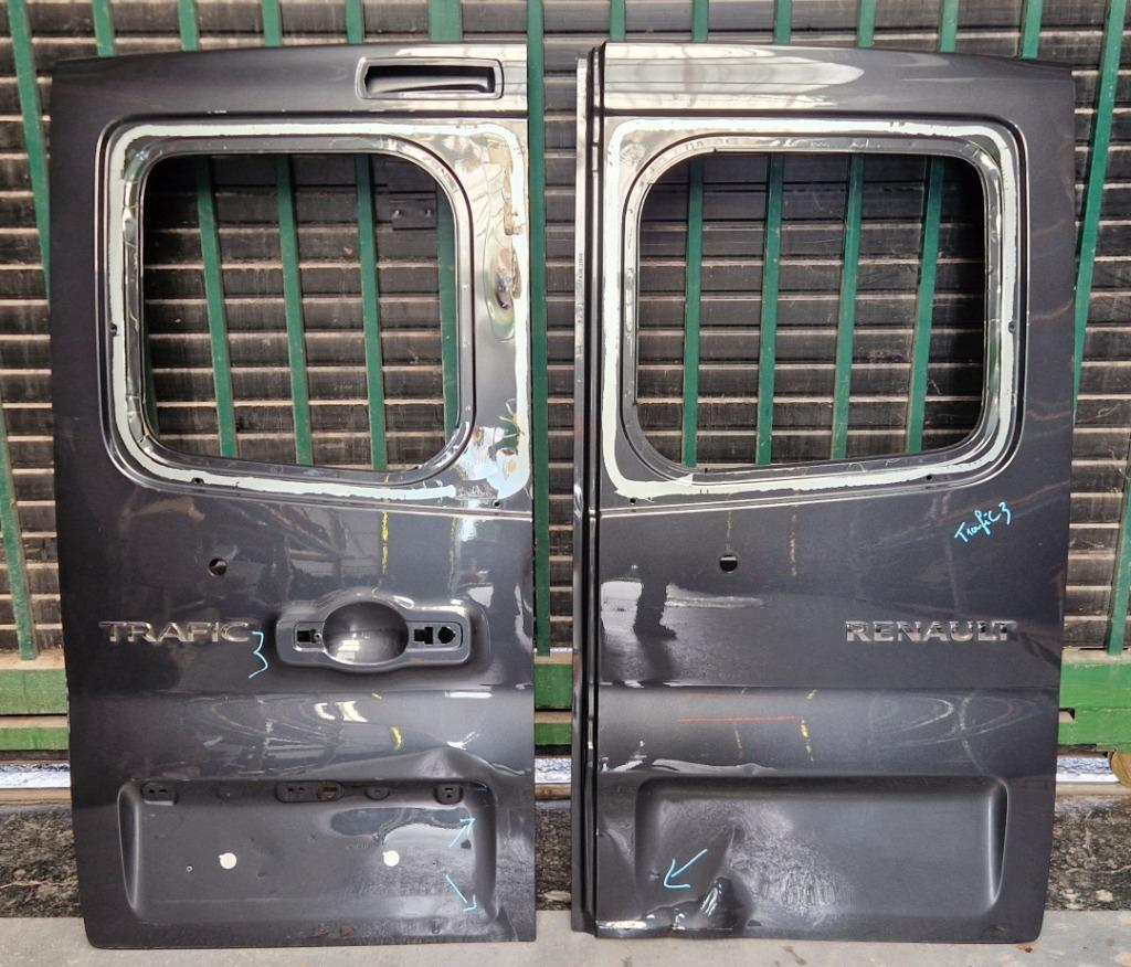 2 Porte arriere gauche droit RENAULT TRAFIC 3 III VIVARO, Ophalen, Links, Renault, Deur