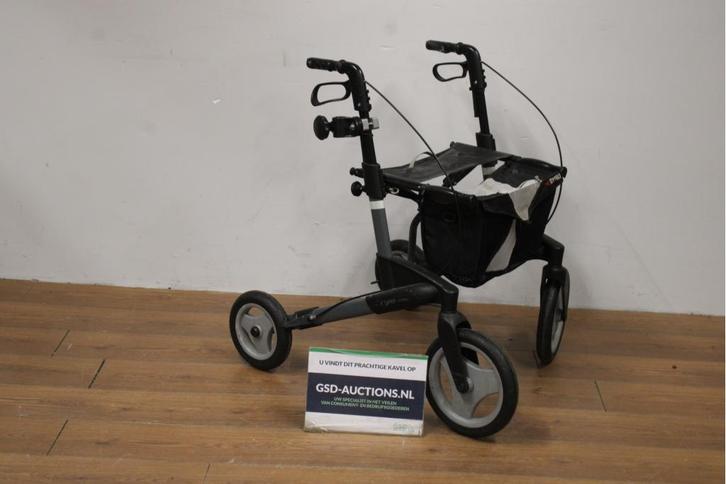 Zwarte Topro Rollator, Diversen, Rollators