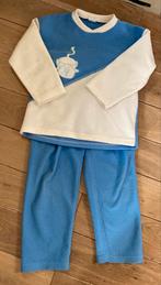 Fleece pyjama 128, Jongen of Meisje, Gebruikt, Ophalen of Verzenden, Nacht- of Onderkleding
