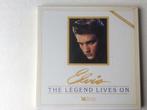 Elvispresleytheek LP "The legend lives on" Nieuw Nog Verzege, Cd's en Dvd's, Vinyl | Pop, Ophalen of Verzenden, 1980 tot 2000