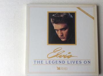 Elvispresleytheek LP "The legend lives on" Nieuw Nog Verzege