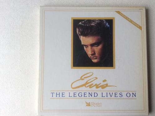 Elvispresleytheek LP "La légende continue" Nieuw Nog Verzege, CD & DVD, Vinyles | Pop, Neuf, dans son emballage, 1980 à 2000, 12 pouces