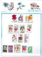 Timbres Fleurs 21, Envoi