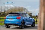 Audi Q2 35 TFSI S-Line S-Tronic / CARPLAY / ZETELVERWARMING, 1498 cc, 4 cilinders, USB, Blauw