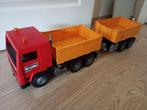 Bruder vrachtwagen met aanhanger laadbak, Kinderen en Baby's, Speelgoed |Speelgoedvoertuigen, Ophalen of Verzenden, Zo goed als nieuw