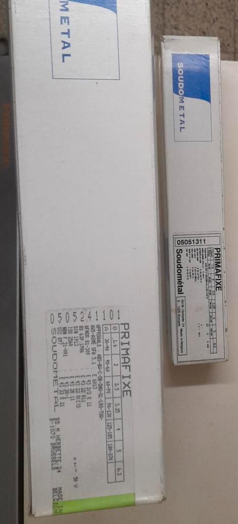 Laselektrodes / lasbaguetten, Doe-het-zelf en Bouw, Gereedschap | Lasapparaten, Nieuw, Elektroden, Ophalen