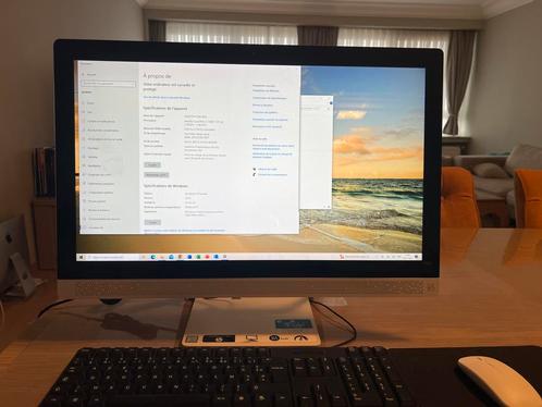 HP Pavilion All in One, Informatique & Logiciels, Ordinateurs de bureau, Comme neuf, 2 à 3 Ghz, SSD, 8 GB, Avec carte vidéo, Avec moniteur