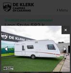 Caravan LMC 582 Special Edition (bj 2019), Caravans en Kamperen, Rondzit, Particulier, Stapelbed, 85 kg