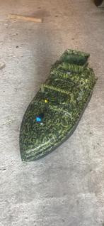 Voerboot, Ophalen, Gebruikt, Overige typen