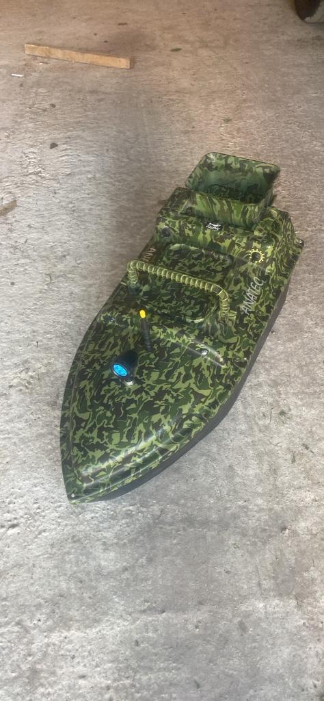 Voerboot, Watersport en Boten, Hengelsport | Karpervissen, Gebruikt, Overige typen, Ophalen