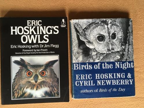 Boeken over uilen - Eric Hosking, Boeken, Natuur, Ophalen of Verzenden