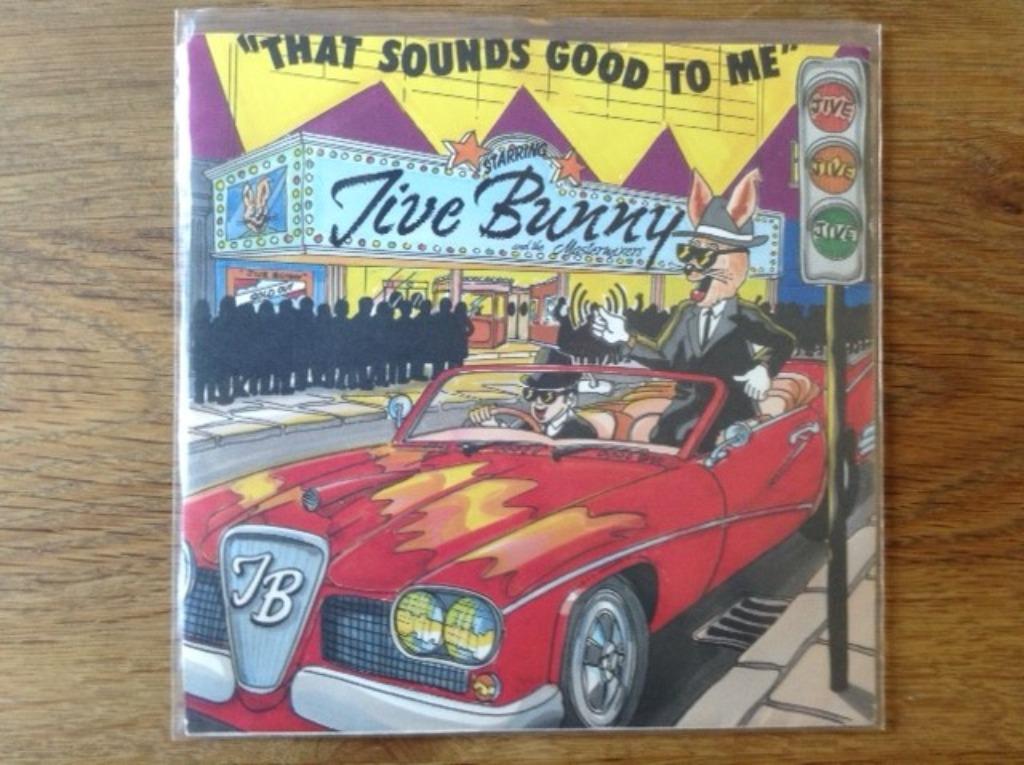 single jive bunny and the mastermixers, Enlèvement ou Envoi, 7 pouces, Rock et Metal, Single