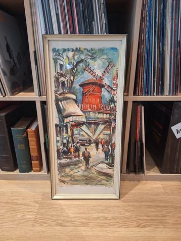 Marius Girard - Le Moulin Rouge beschikbaar voor biedingen