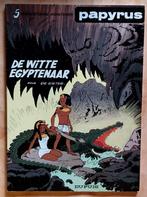 Strip - Dupuis -  De Gieter - Papyrus - De witte Egyptenaar, Boeken, Stripverhalen, Ophalen of Verzenden, Zo goed als nieuw