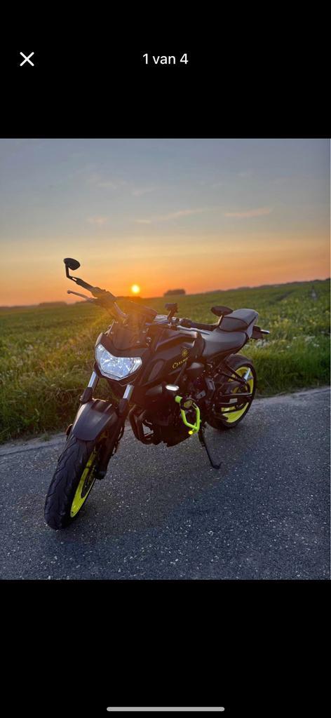 🔥 Te koop: Yamaha MT-07 (2019), Motoren, Motoren | Yamaha, Particulier, Ophalen