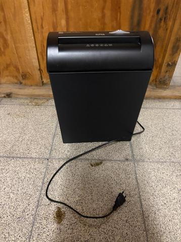 Rexel- Papier versnipperaar beschikbaar voor biedingen