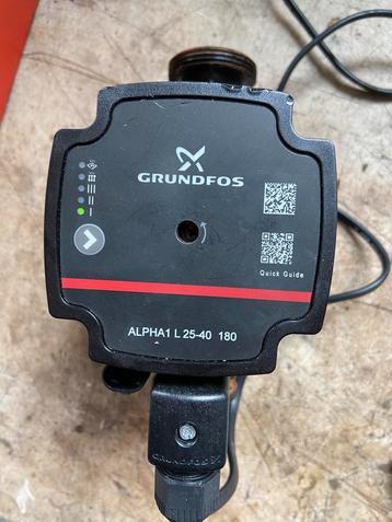Grundfoss alpha 1 L25/40 180 beschikbaar voor biedingen