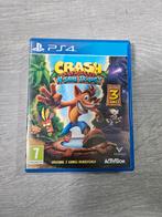 Crash Bandicoot N. Sane Trilogy, PS4, Enlèvement ou Envoi, Comme neuf, Plateforme, À partir de 12 ans