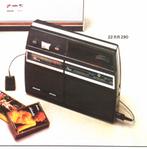 Gezocht: Philips radio cassette recorder, Utilisé, Envoi, Radio