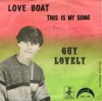 Guy Lovely ‎– Love Boat -vinyl singel 1986, Overige formaten, Ophalen of Verzenden, Zo goed als nieuw, 1980 tot 2000