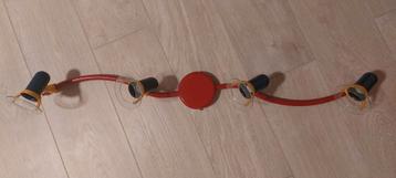 Luminaire vintage Memphis Milano, Enlèvement ou Envoi, Comme neuf, Métal, Vintage