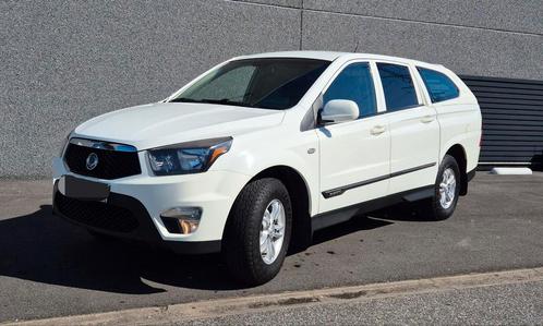SSANGYONG ACTYON SPORTS 2012 4x4 LICHTE VRACHT, Auto's, SsangYong, Particulier, Actyon, 4x4, ABS, Airbags, Airconditioning, Alarm