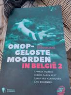Onopgeloste moorden in belgie 2, Comme neuf, Enlèvement ou Envoi