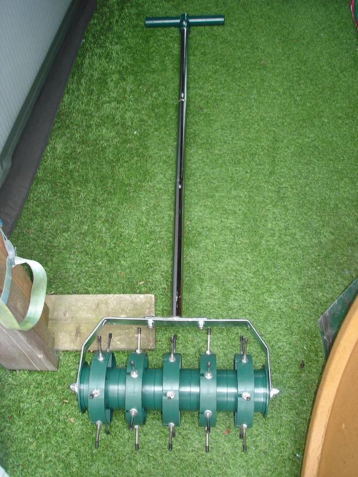 Gazonverluchter - 38 cm, Tuin en Terras, Verticuteermachines, Nieuw, Ophalen