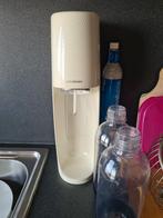 Sodastream + 2 flessen .. en co2 fles, Comme neuf, Enlèvement ou Envoi