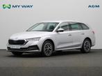 Skoda Octavia Combi Octavia SW 2.0 TDi SCR Ambition DSG, Automaat, 118 g/km, Navigatiesysteem, Zilver of Grijs