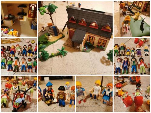 Ferme Playmobil avec aire de jeux, Enfants & Bébés, Jouets | Playmobil, Comme neuf, Enlèvement ou Envoi