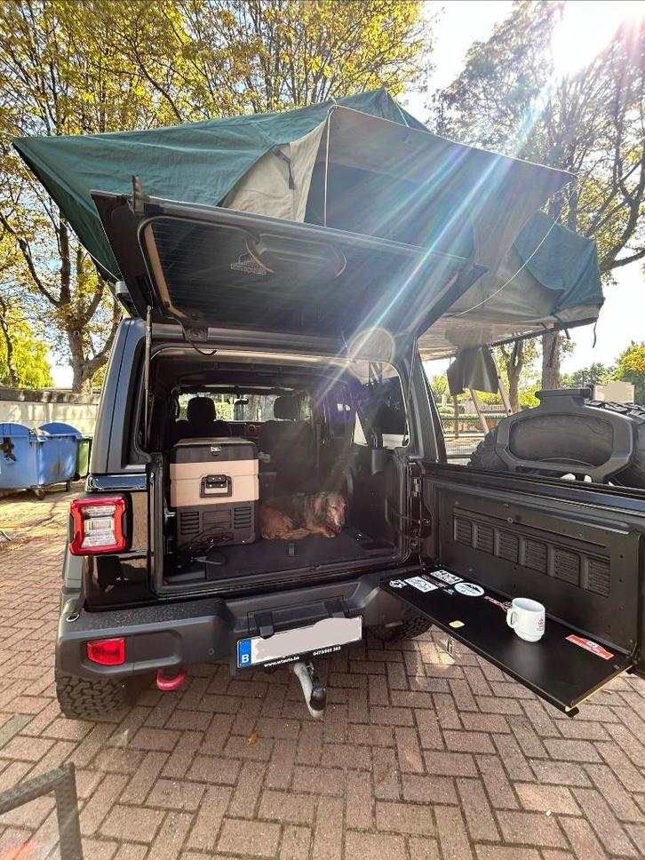 Tembo 4x4 Daktent, Caravans en Kamperen, Tenten, Ophalen