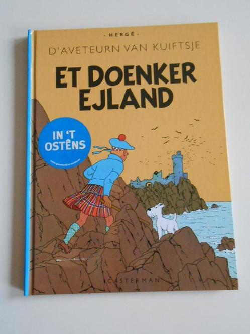 Kuifje , De zwarte rotsen in 't Oostends . 2007 ., Livres, BD, Enlèvement ou Envoi