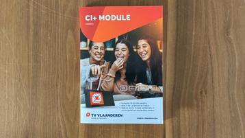 TV Vlaanderen CI+ HD en UHD module (nieuwe versie) beschikbaar voor biedingen