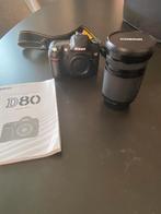 Nikon D80 inclusief lens Cosina, Ophalen, Zo goed als nieuw, Nikon