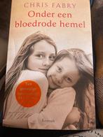 Chris Fabry - Onder een bloedrode hemel, Ophalen of Verzenden, Chris Fabry