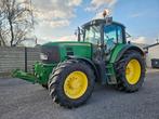 Tractor John deere 6930, Ophalen