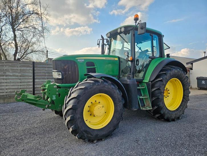 Tractor John deere 6930, Zakelijke goederen, Machines en Bouw | Kranen en Graafmachines, Ophalen