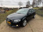 Audi A3 1.6 TDI 77KW Sportback S-tronic 2012 Zwart, Autos, Achat, Automatique, Particulier, ABS