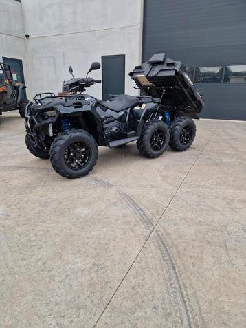 Polaris sportsman big boss 6x6 nordic pro beschikbaar voor biedingen