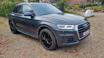 Audi Q5 2.0 Tdi pano mildhybride beschikbaar voor biedingen