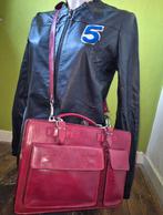 Leren crossbodytas, Ophalen of Verzenden, Zo goed als nieuw