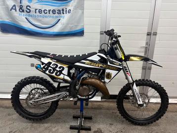 Husqvarna TC 125 CC Crossmotor 2019 cr sx yz kx rm beschikbaar voor biedingen