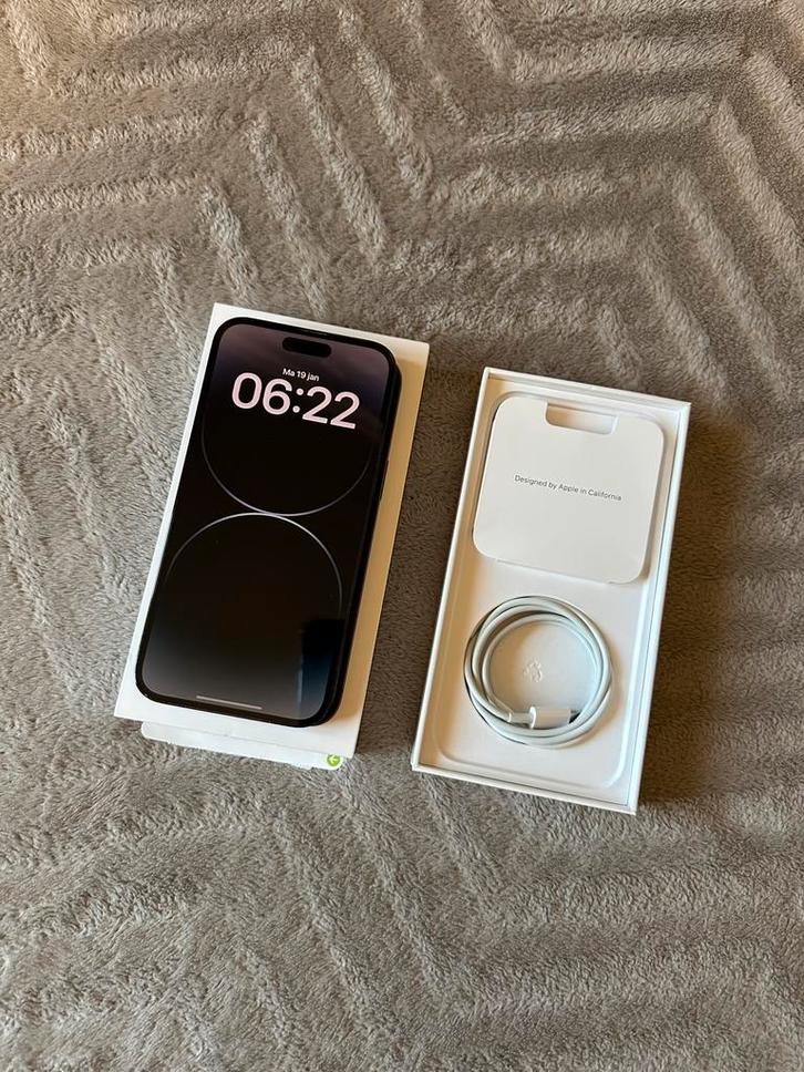 iPhone 14 Pro Max 256 Go, Télécoms, Téléphonie mobile | Apple iPhone, Comme neuf, 256 GB, Sans abonnement, Sans simlock, iPhone 14 Pro Max