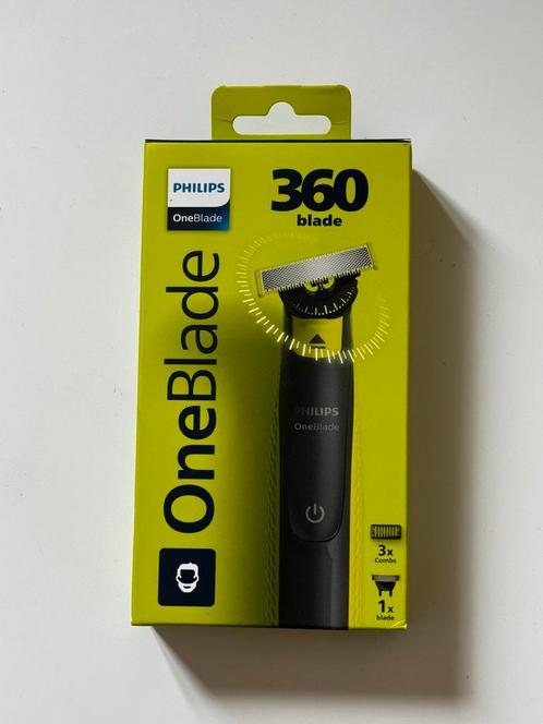Rasoir homme Oneblade 360 neuf ! + Lame rasoir, Handtassen en Accessoires, Uiterlijk | Gezichtsverzorging, Nieuw, Ophalen of Verzenden