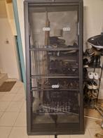 Auping spiraalbodem, Huis en Inrichting, Slaapkamer | Matrassen en Bedbodems, Ophalen, 90 cm, Eenpersoons, Zo goed als nieuw