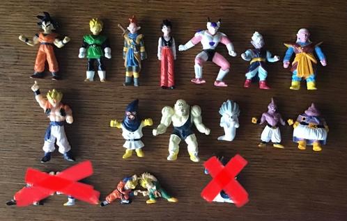 Lots vintage de 15 figurines dragon ball z (1989), Livres, BD | Comics, Utilisé, Plusieurs comics, Japon (Manga), Enlèvement ou Envoi