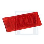 Volvo Lens glas portier deur verlichting 740  760  780 Volvo, Auto-onderdelen, Ophalen of Verzenden, Nieuw