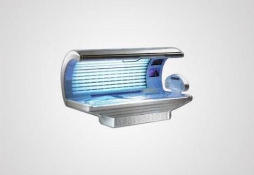 Ergoline 28/3 +levering +nieuwe lampen, Elektronische apparatuur, Zonnebanken en Gezichtsbruiners, Zo goed als nieuw, Zonnebank dubbelzijdig
